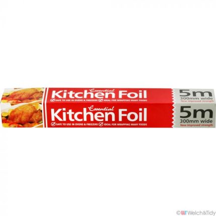 Kitchen Foil 5m 12pcs