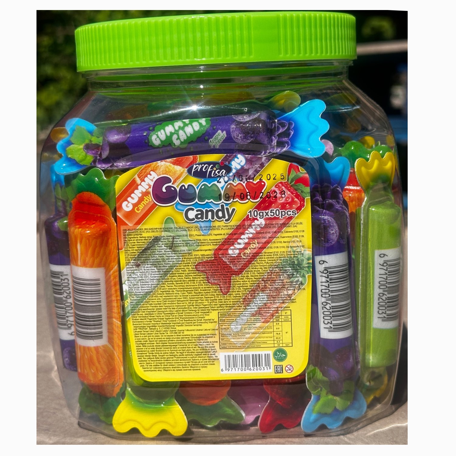 Gummy Candy 10g x 50pcs