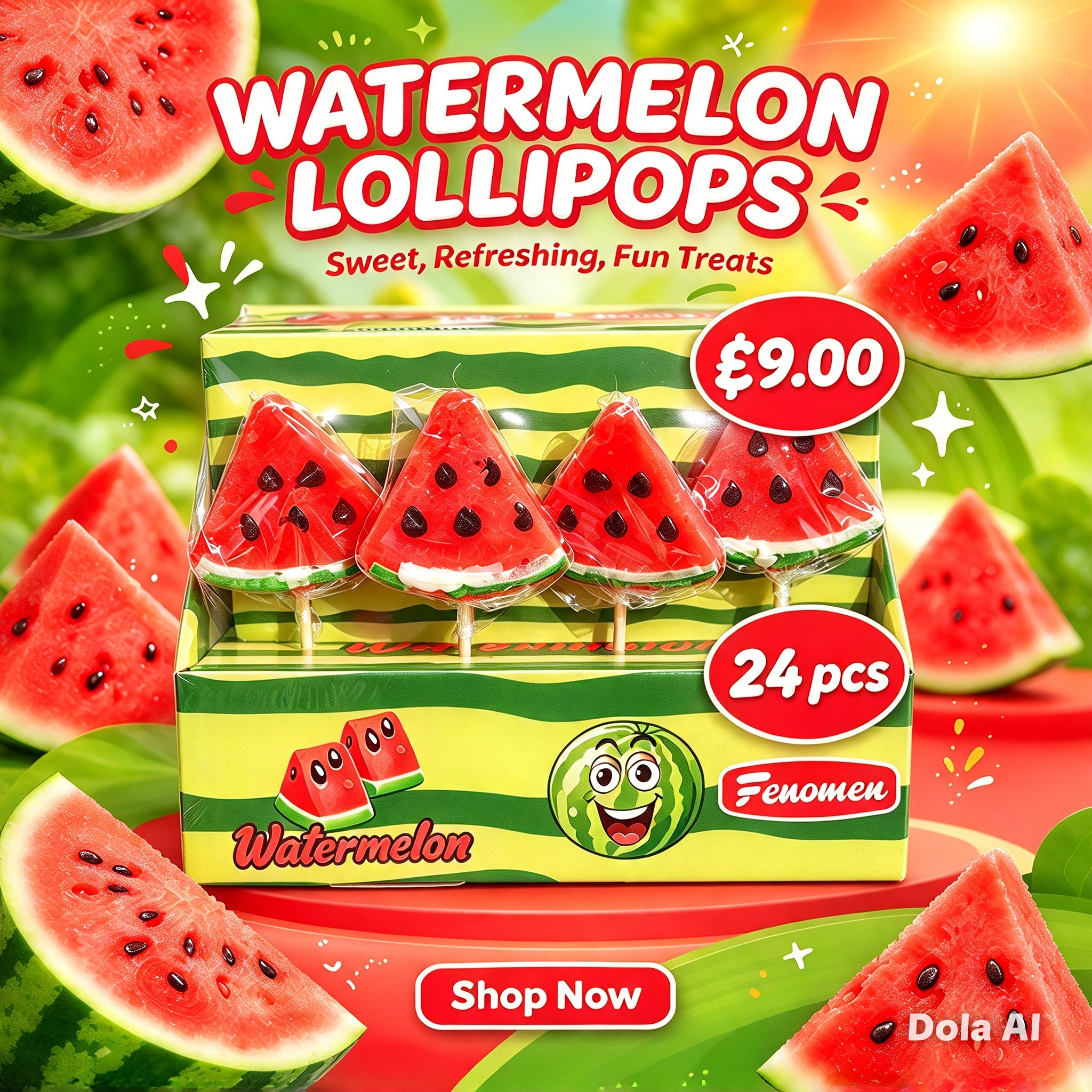 Fenomen Watermelon Candy